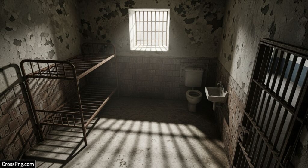 Jail background for editing image 2