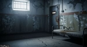 Jail background for editing image