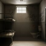 Jail cell background image