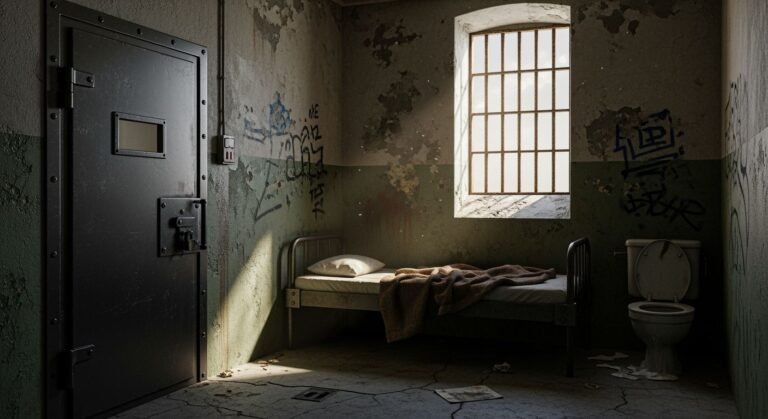Jail cell background image 4
