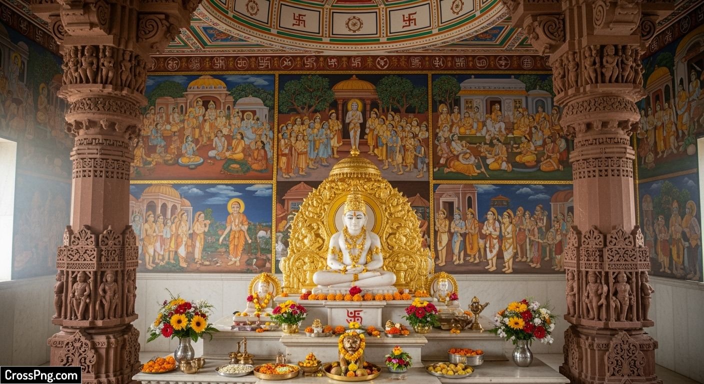 Jain background image