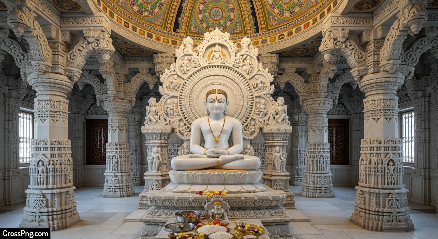 Jain background image