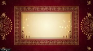 Jain invitation card background image 3