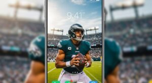 Jalen hurts phone background image 2