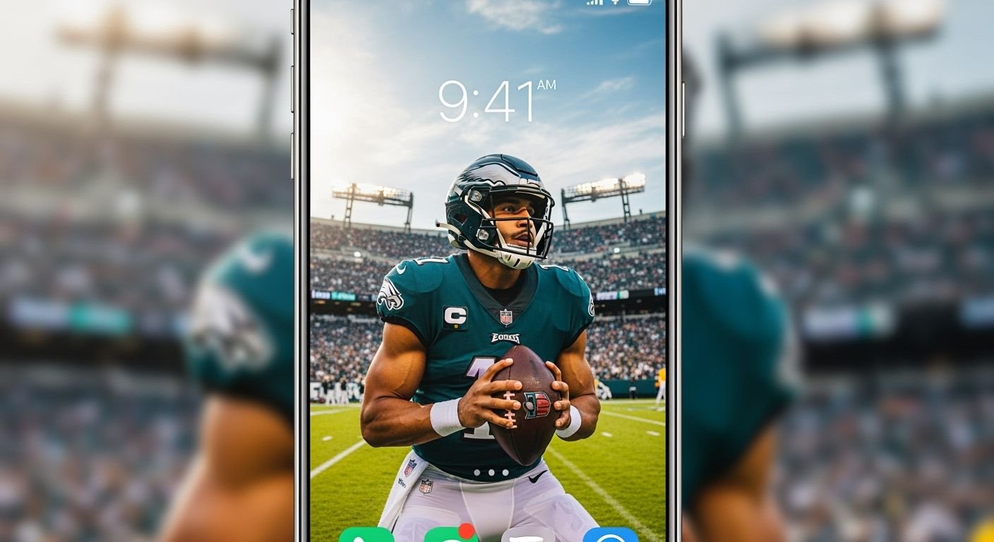 Jalen hurts phone background image 2