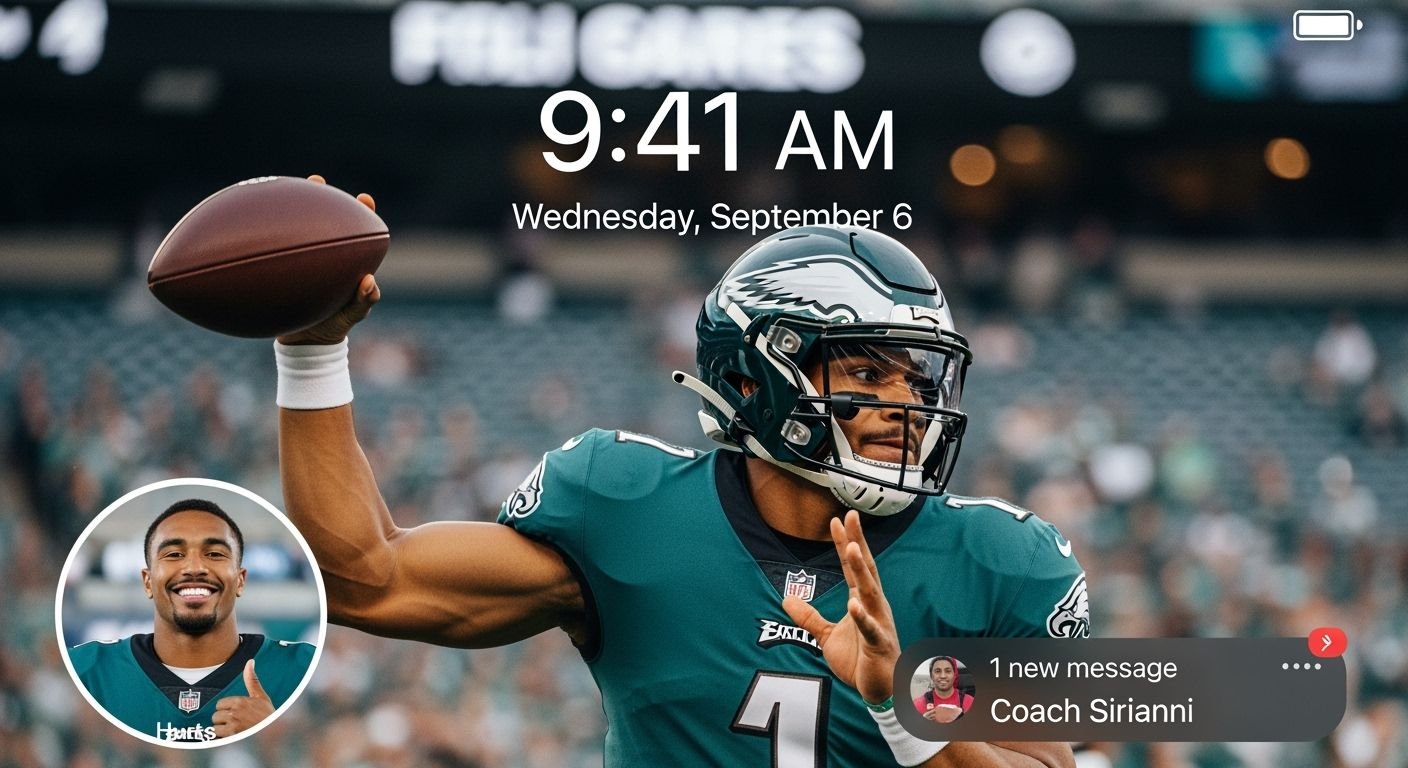 Jalen hurts phone background image 3
