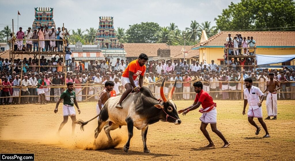 Jallikattu background image