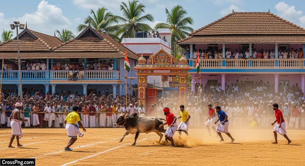 Jallikattu background image