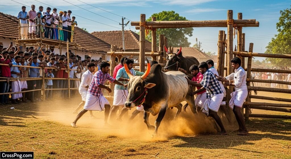 Jallikattu background image 2