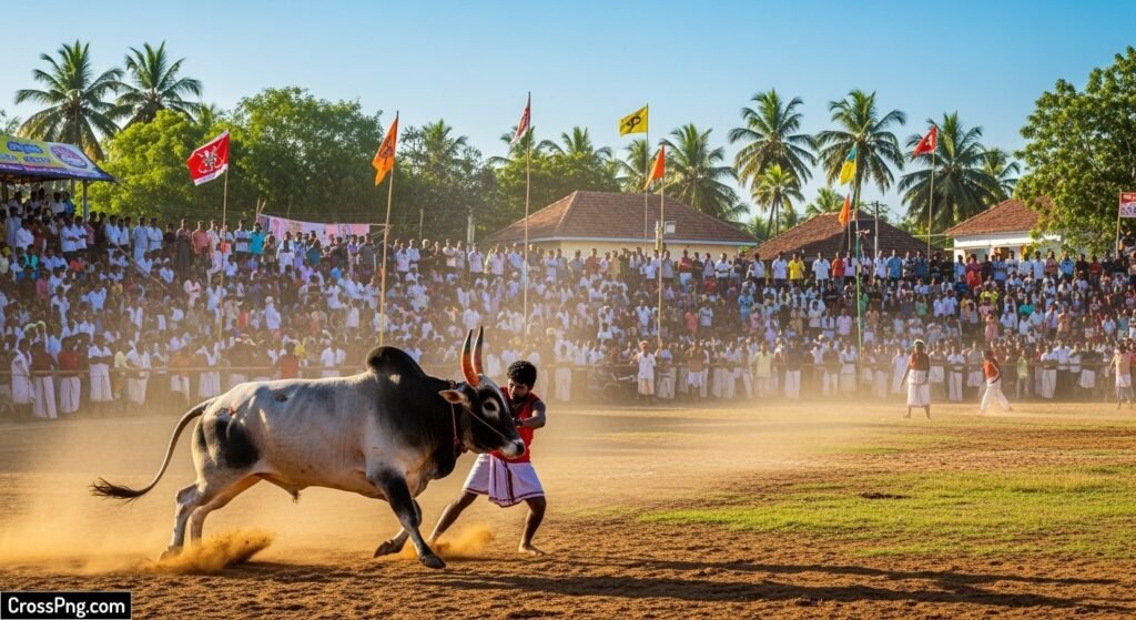 Jallikattu background image 3