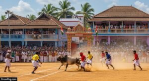 Jallikattu background image