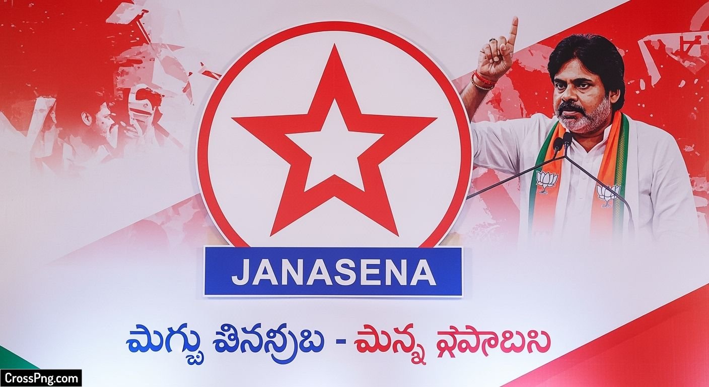 Janasena background image
