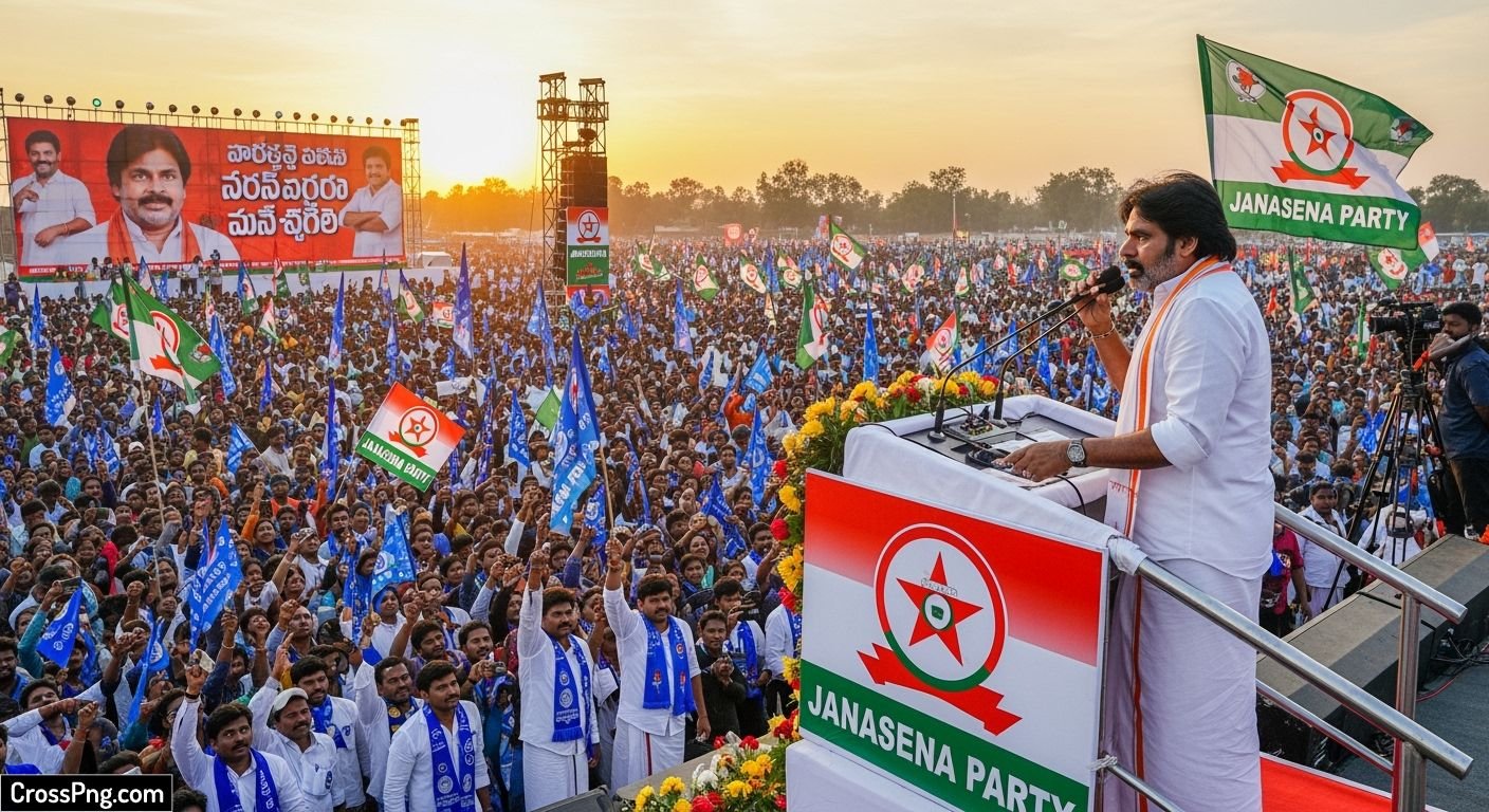 Janasena background image