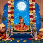Janmashtami background hd image