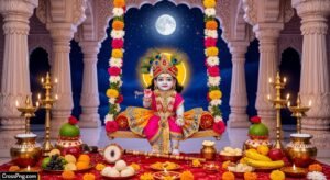 Janmashtami background image