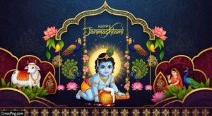 Janmashtami banner background image 6