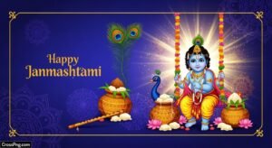 Janmashtami banner background image 7