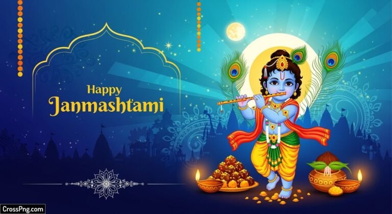 Janmashtami poster background image 2