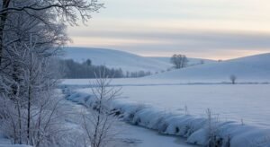 January background image