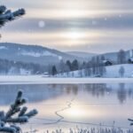 January background wallpaper image