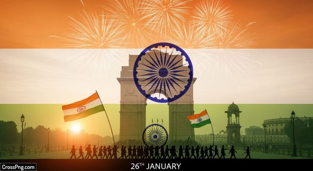 January photo editing background image