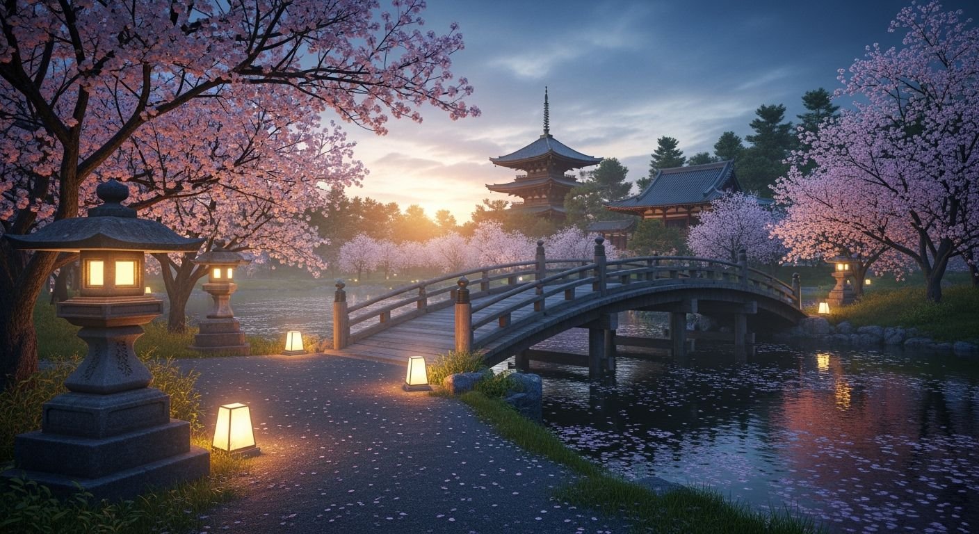 Japanese background image