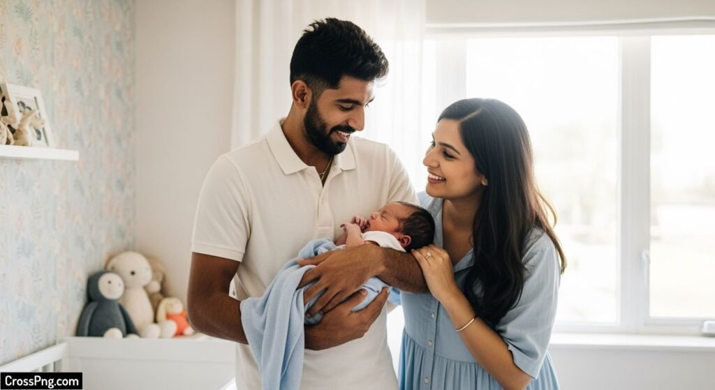 Jasprit bumrah family background image