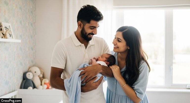 Jasprit bumrah family background image