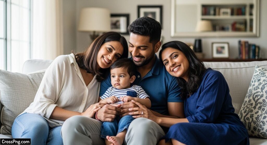 Jasprit bumrah family background image 2