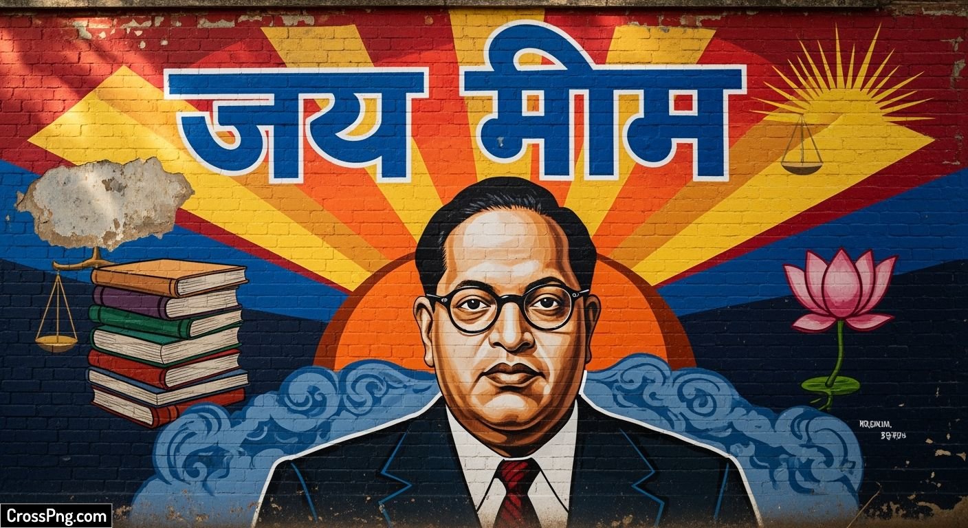 Jay bhim background image