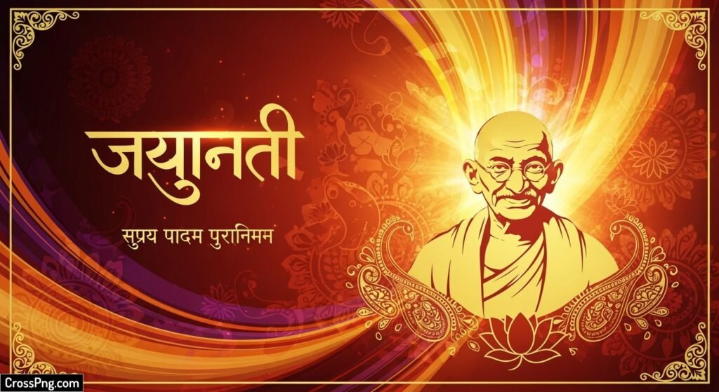 Jayanti banner background hd image