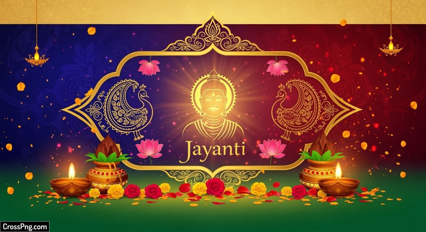 Jayanti banner background image 2