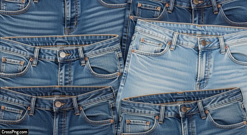 Jeans background image
