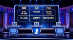 Jeopardy background image 2