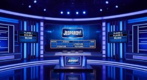 Jeopardy background image 3