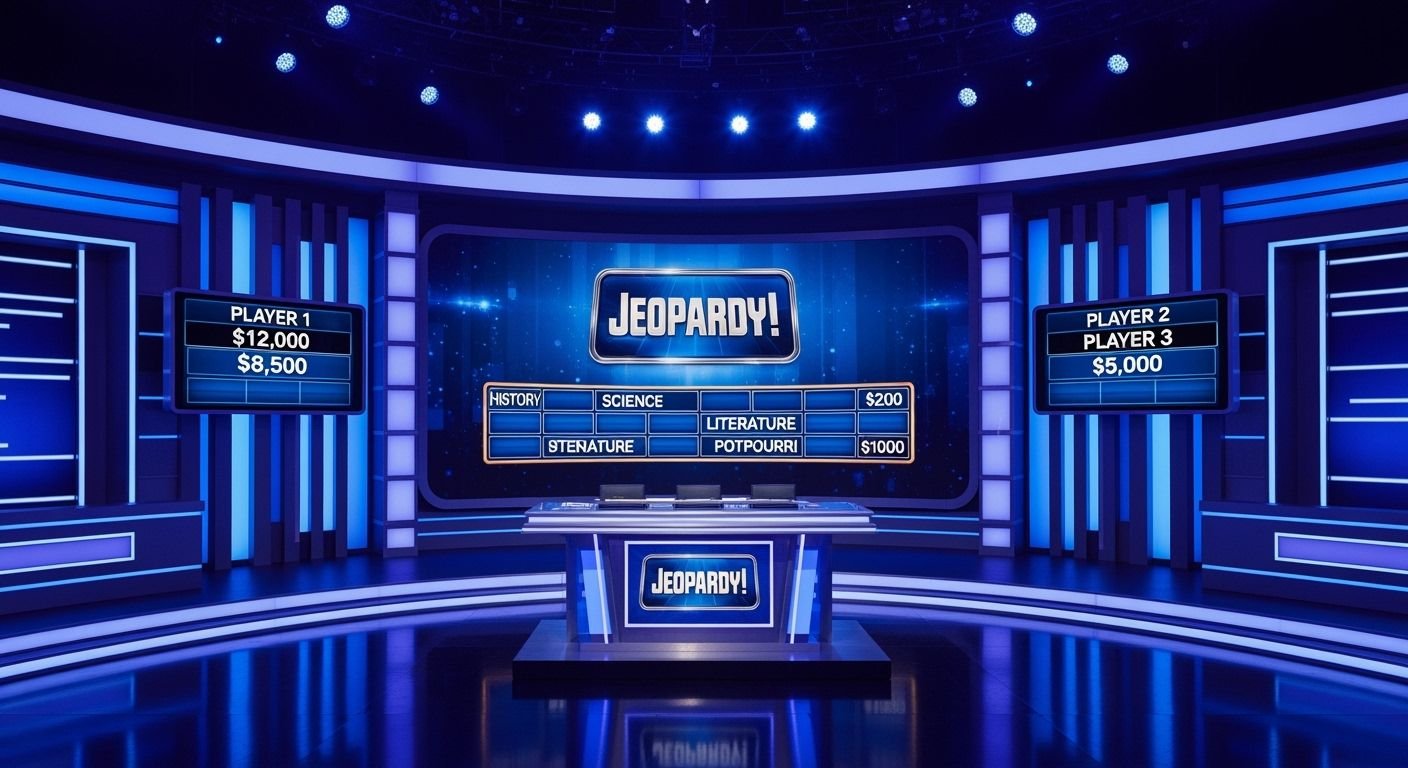 Jeopardy background image 3