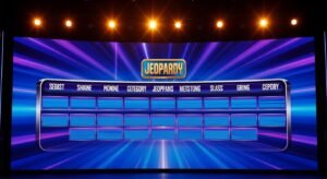 Jeopardy background image 4