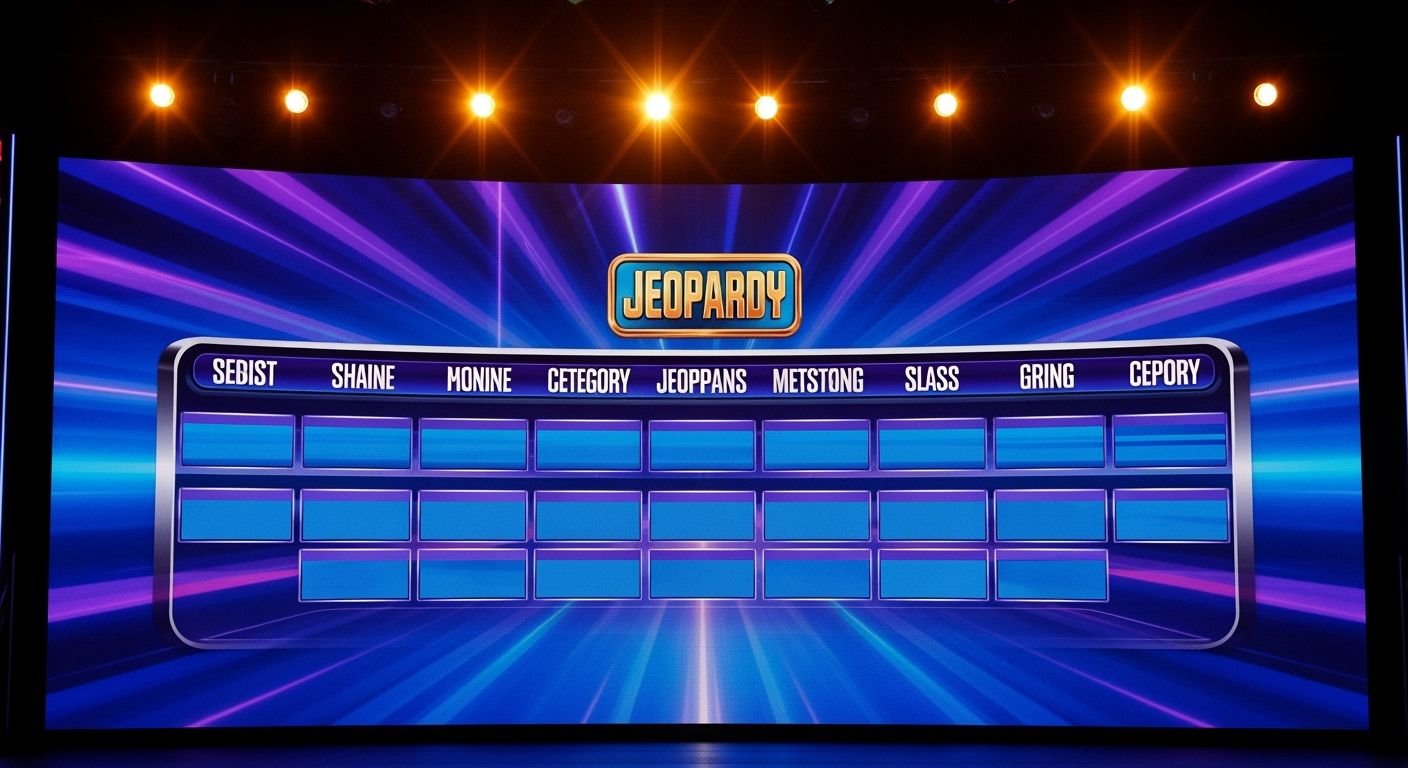 Jeopardy background image 4