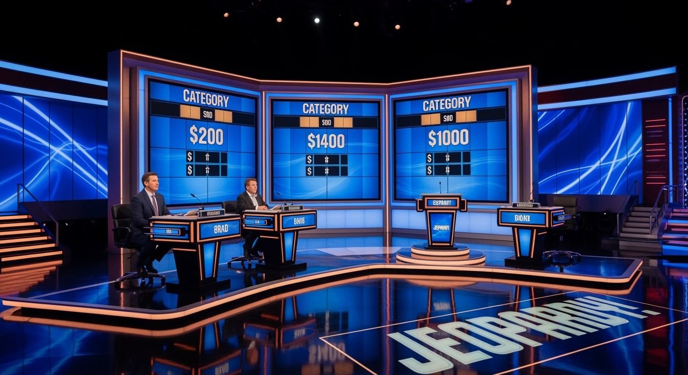 Jeopardy background image