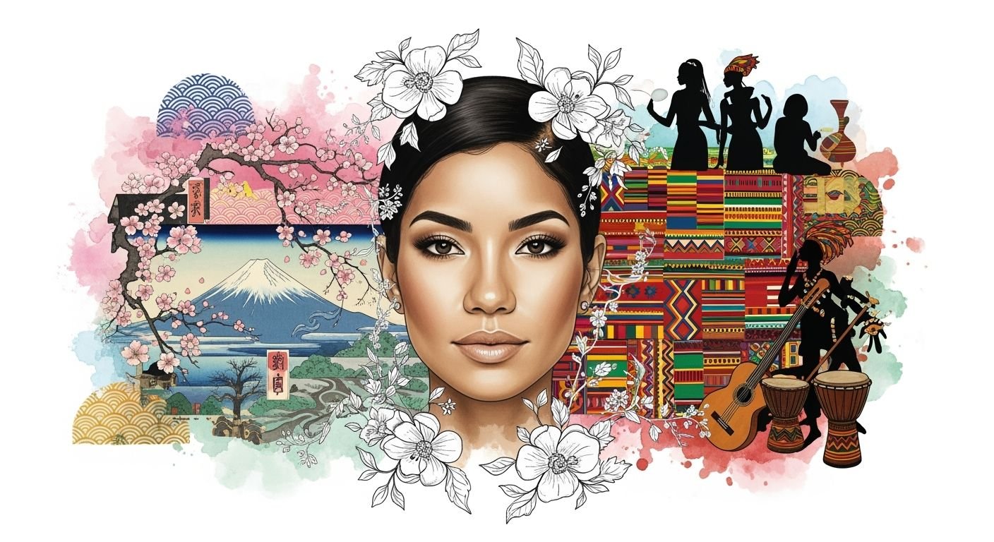 Jhene aiko ethnic background image