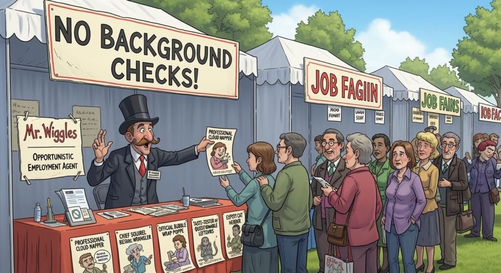 Jobs that dont do background checks image