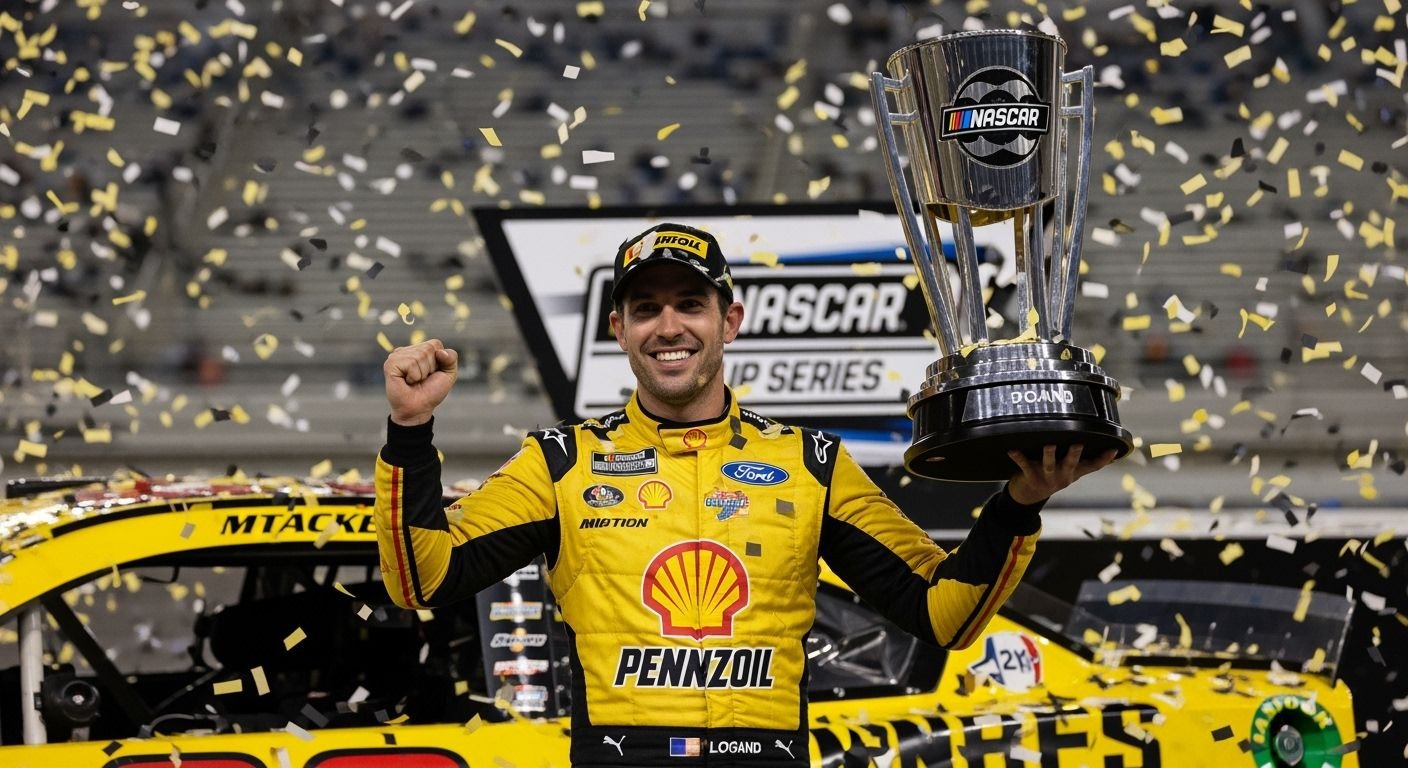 Joey logano championship image