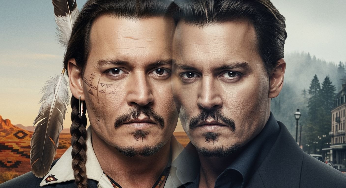 Johnny depp ethnic background image 3