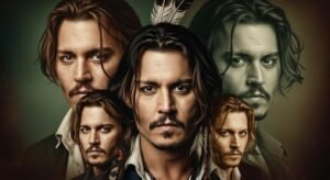 Johnny depp ethnic background image
