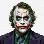 Joker pfp heath ledger transparent image 4