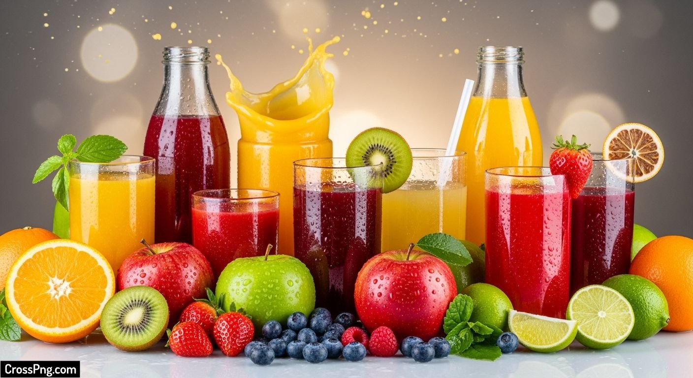 Juice background hd image 2
