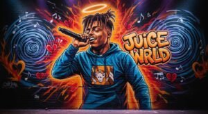 Juice wrld background image 2