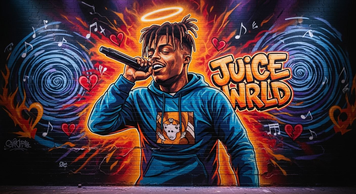 Juice wrld background image 2