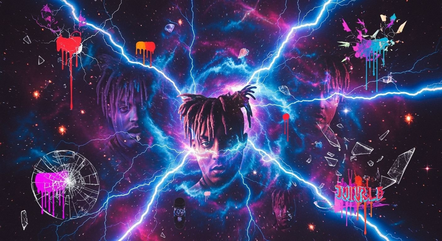 Juice wrld background image