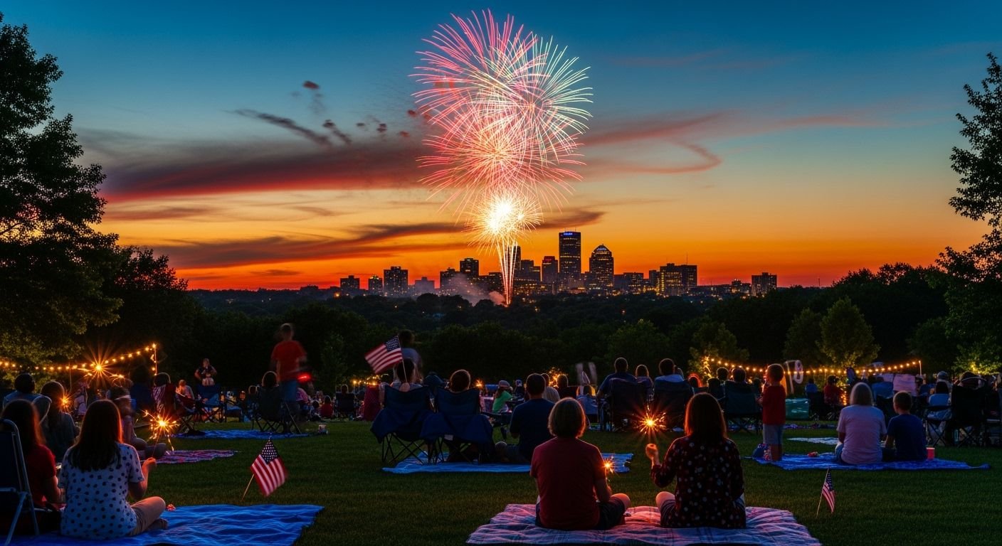 July 4th background image 2